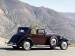 Rolls-Royce Phantom II Continental Touring Saloon by Barker 1933 года
